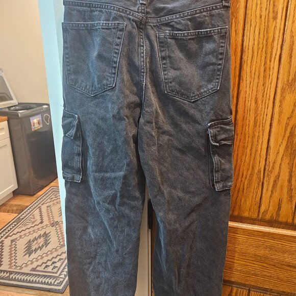 Old Navy Boys size 14 Baggy Carpenter Jeans - Picture 2 of 3